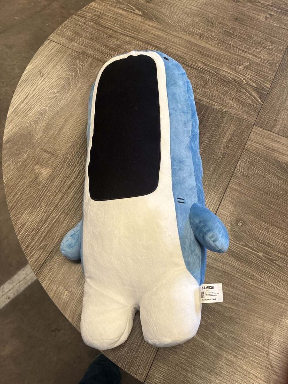 Samezu Jinbe Long Plush Shark Soft Toy